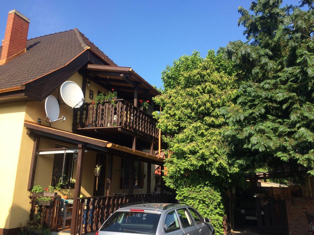 מלון Balatonszárszó Emi Vendeghaz מראה חיצוני תמונה